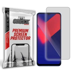 Mattfolie GrizzGlass PaperScreen für Wiko 10