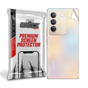 Folie für die Rückseite GrizzGlass SatinSkin für Vivo S16