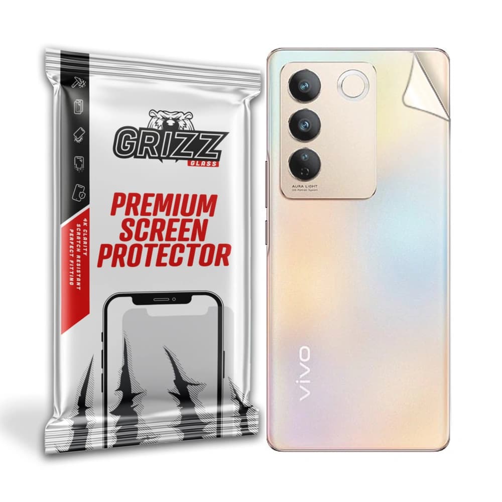 Folie für die Rückseite GrizzGlass SatinSkin für Vivo S16 - 1