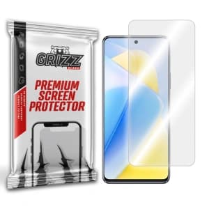 Hybriertes Glas GrizzGlass HybridGlass für Wiko 5G