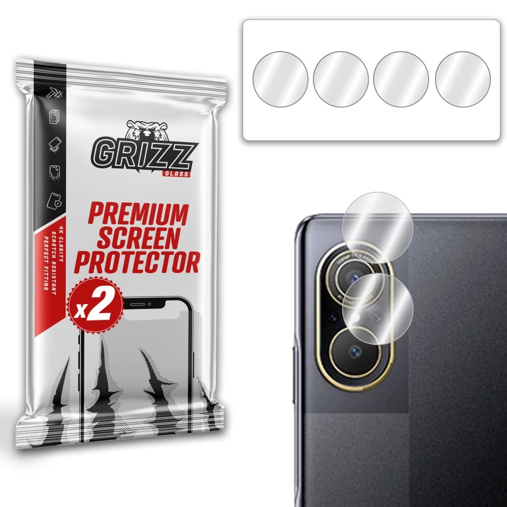 Szkło na aparat GrizzGlass HybridGlass Camera do Wiko 5G - 1