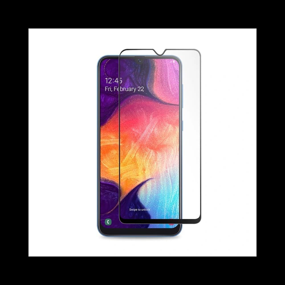 Hybriertes Glas Crong 7D Nano Flexibles Glas Samsung Galaxy A30/A50/A50s - 2