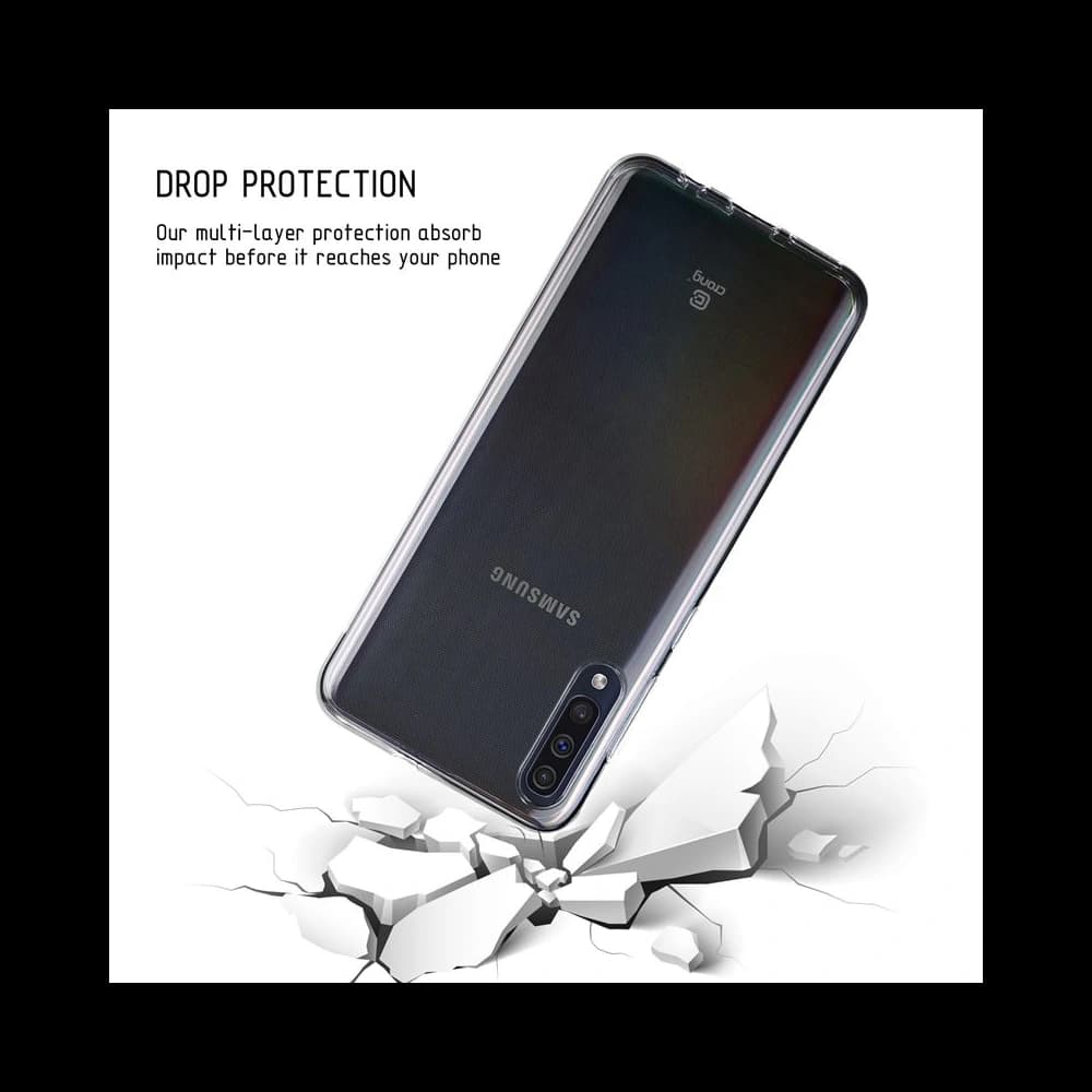 Crong Crystal Slim Cover Samsung Galaxy A30s/A50/A50s (clear) - 3