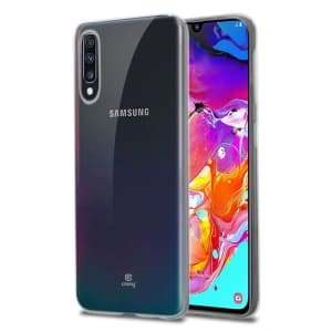 Crong Crystal Slim Cover Samsung Galaxy A70 (clear)
