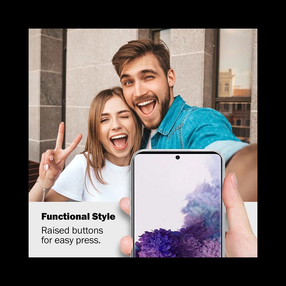 Case Crong Crystal Slim Cover Samsung Galaxy A70 (transparent) - 4