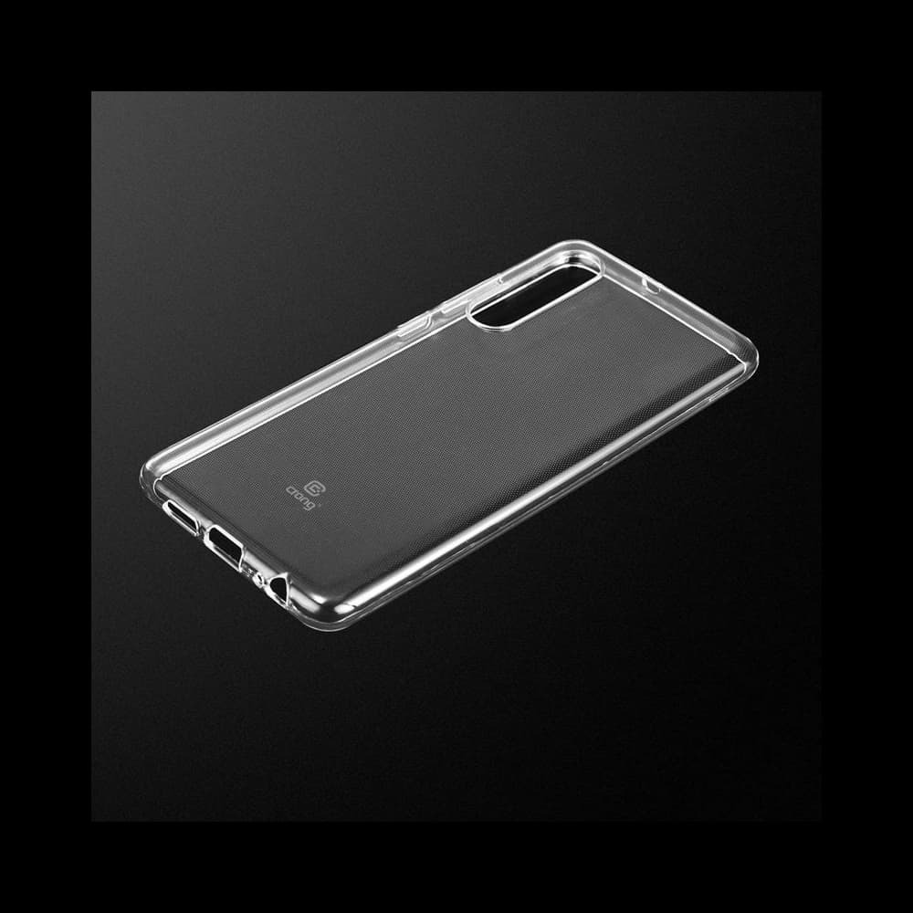 Crong Crystal Slim Cover Huawei P30 (clear) - 2