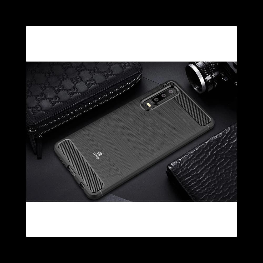 Crong Soft Armour Cover Huawei P30 (black) - 7