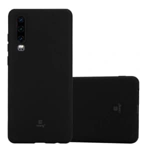Crong Soft Skin Cover Huawei P30 (black)