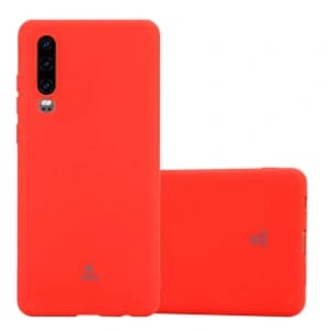 Case Crong Soft Skin Cover Huawei P30 (rot)
