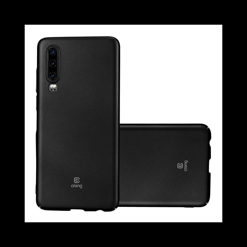 Crong Smooth Skin Huawei P30 (black) - 1