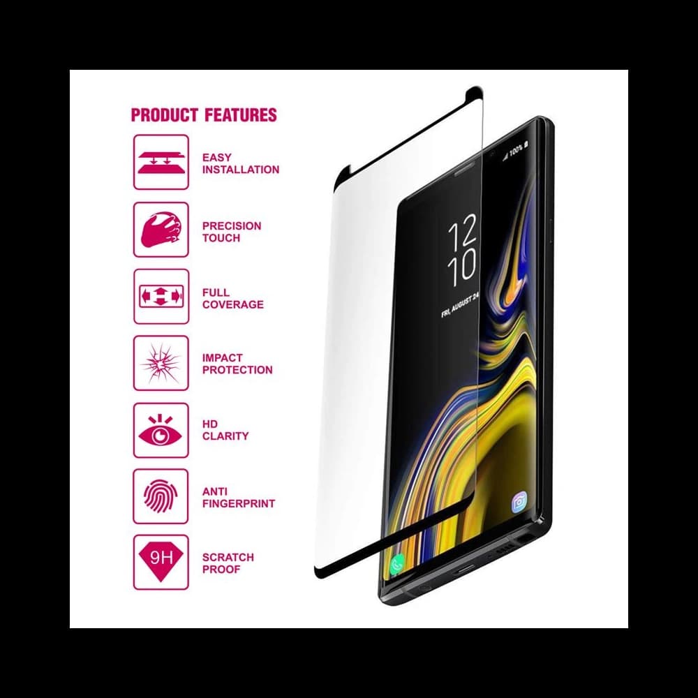 Crong Edge Glass 4D Full Glue Apple iPhone 11 Pro Max/XS Max - 3