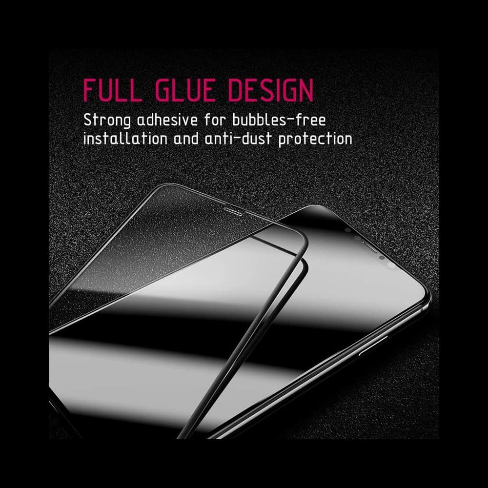 Crong Edge Glass 4D Full Glue Apple iPhone 11 Pro Max/XS Max - 4