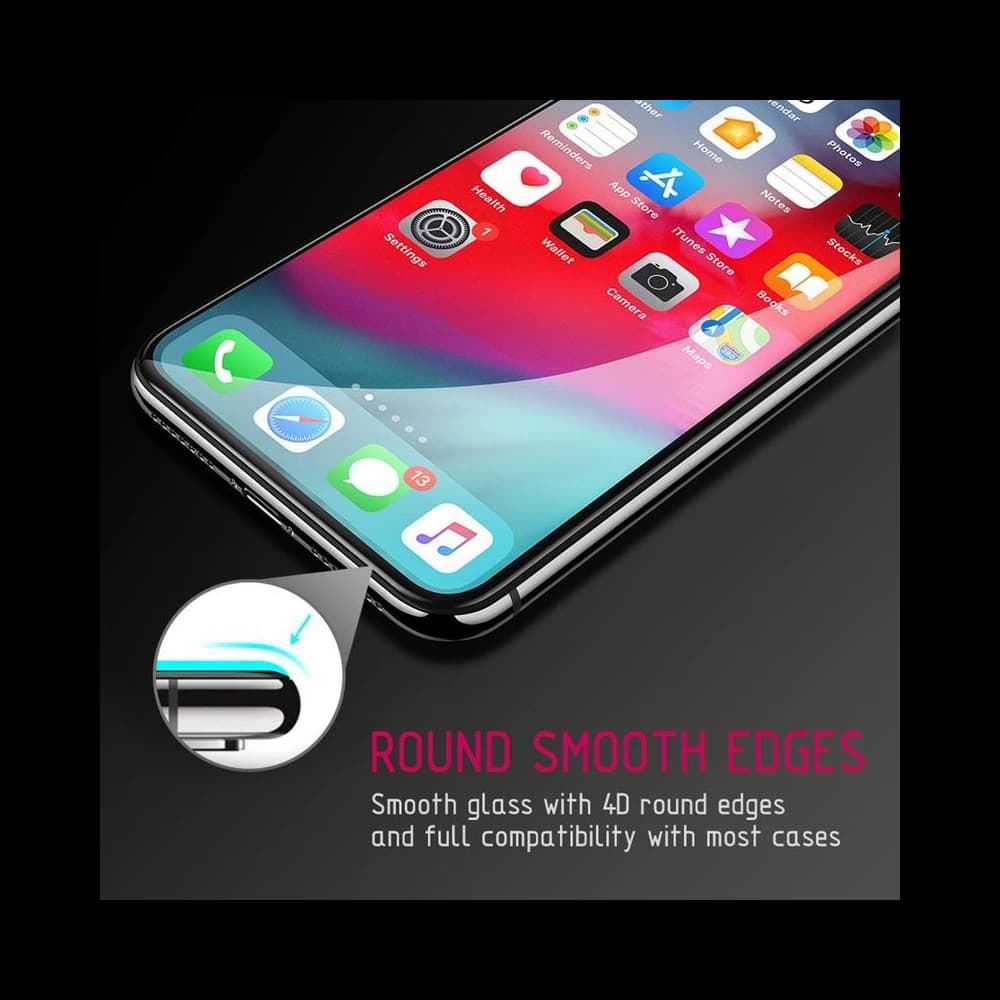 Crong Edge Glass 4D Full Glue Apple iPhone 11 Pro Max/XS Max - 6