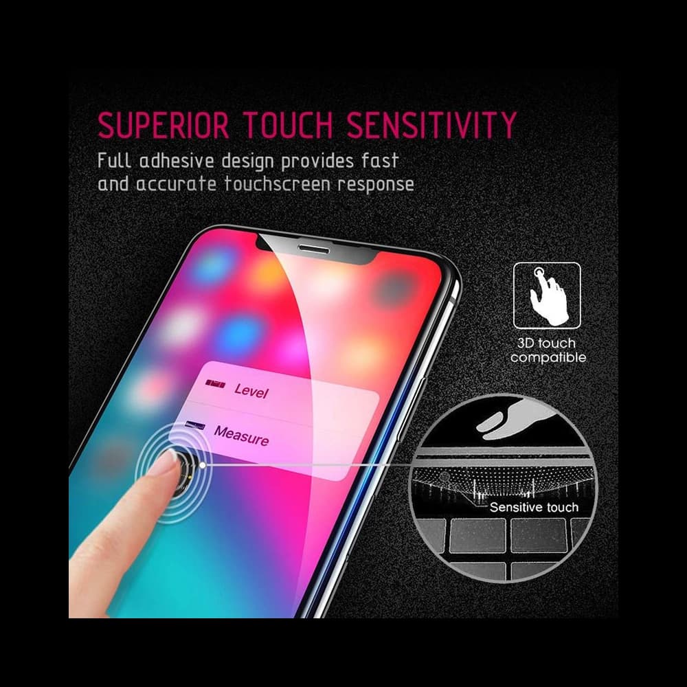 Crong Edge Glass 4D Full Glue Apple iPhone 11 Pro Max/XS Max - 7