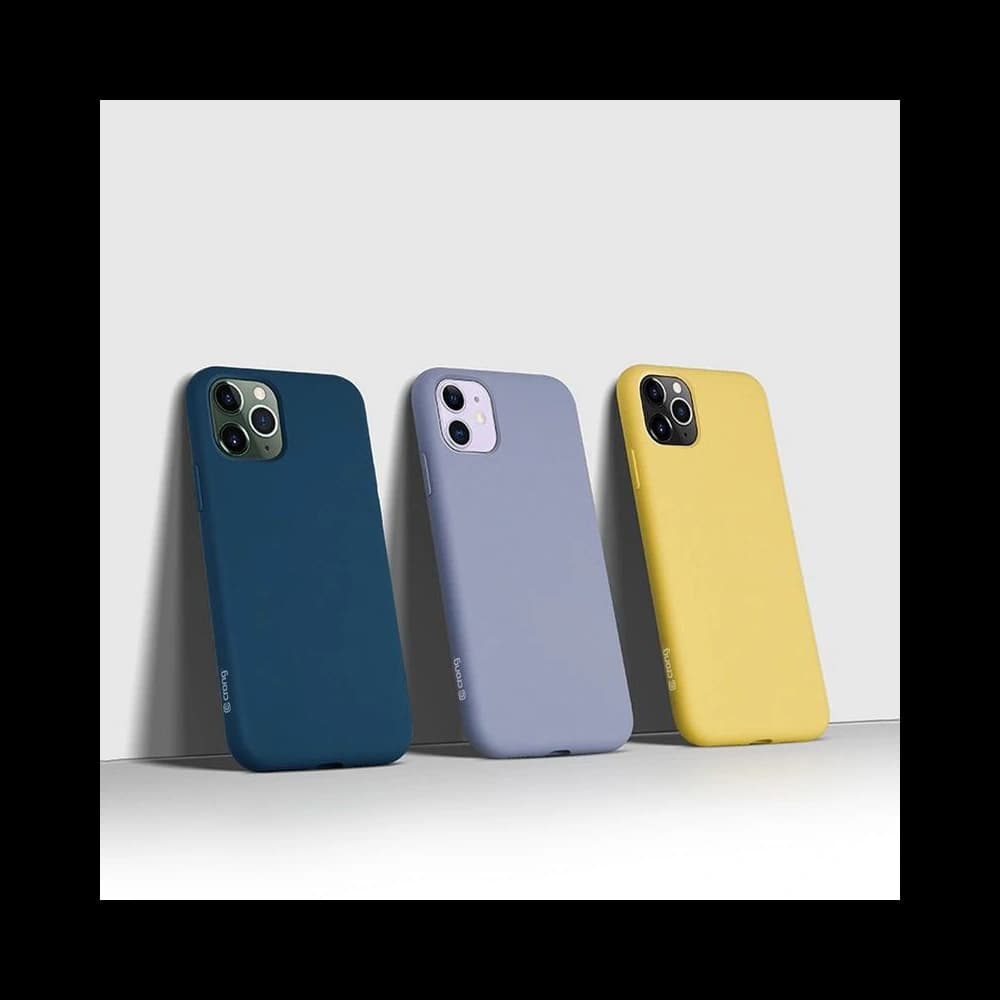 Case Crong Color Cover Apple iPhone 11 Pro Max (navyblau) - 2