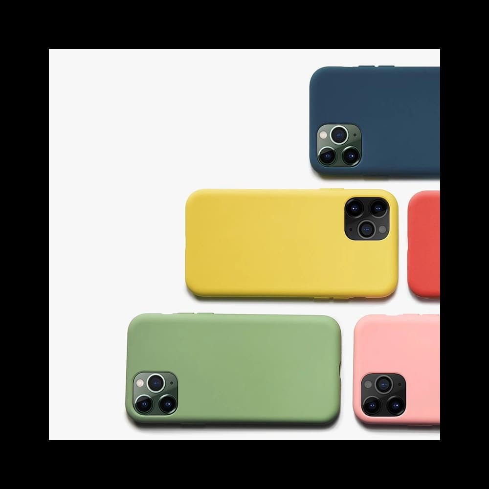 Case Crong Color Cover Apple iPhone 11 Pro Max (navyblau) - 3