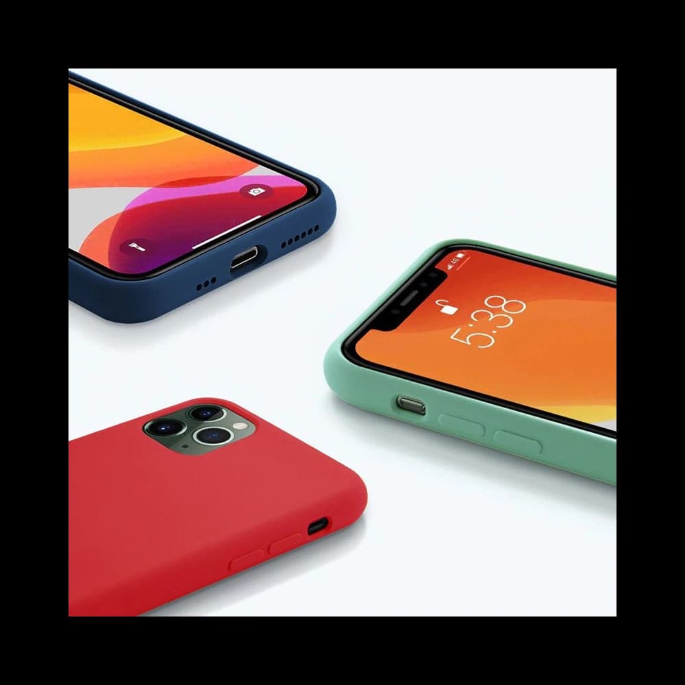 Case Crong Color Cover Apple iPhone 11 Pro Max (navyblau) - 4