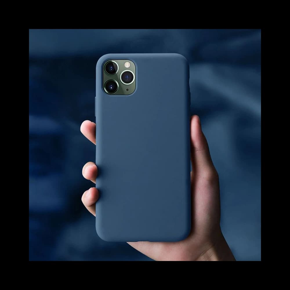 Case Crong Color Cover Apple iPhone 11 Pro Max (navyblau) - 7