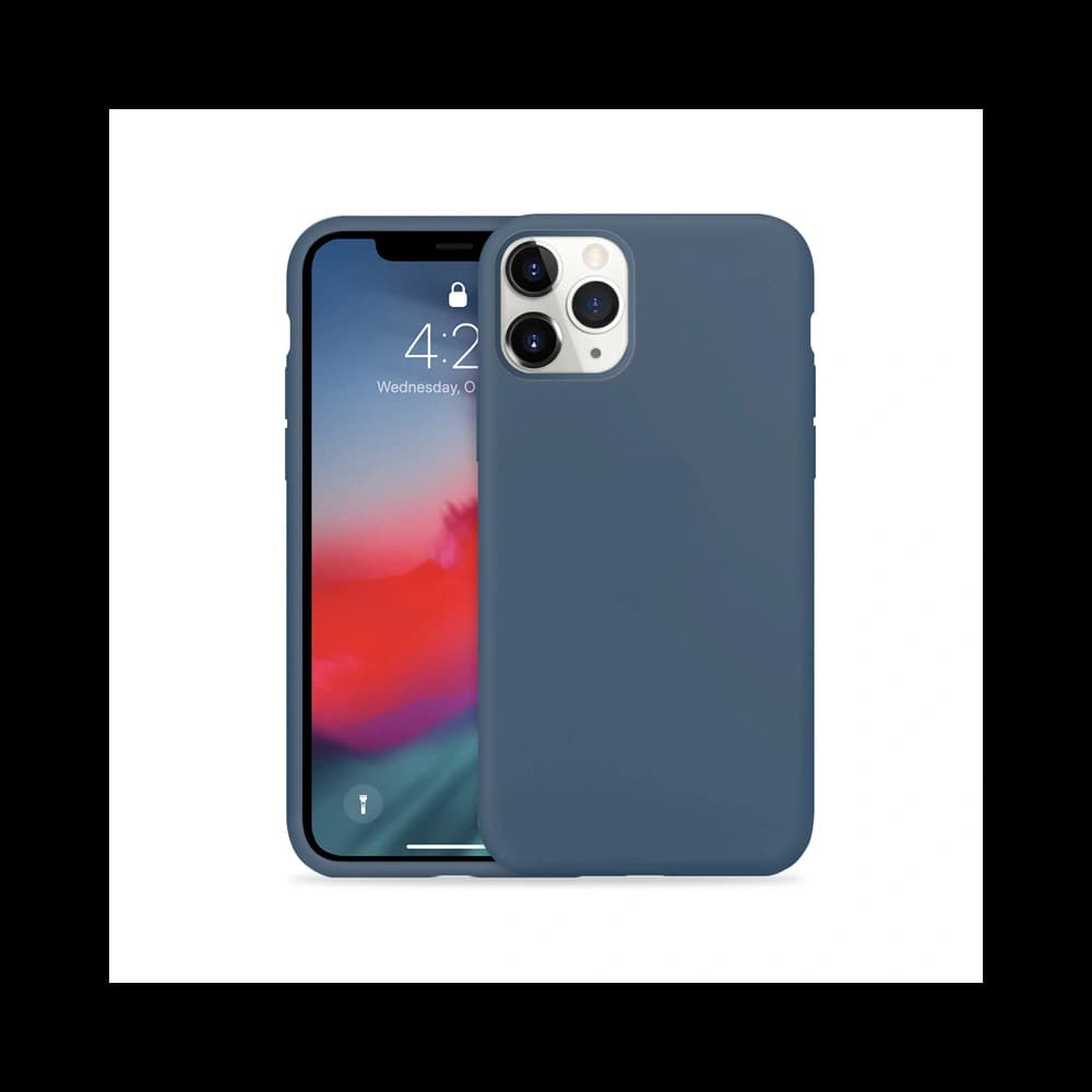 Case Crong Color Cover Apple iPhone 11 Pro Max (navyblau) - 1