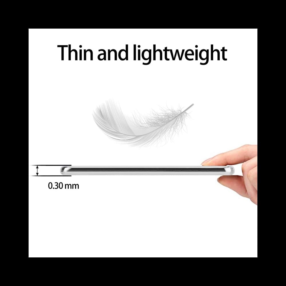 Case Crong Crystal Slim Cover Xiaomi Mi 9 (transparent) - 2