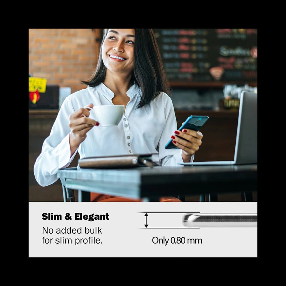 Case Crong Crystal Slim Cover Xiaomi Mi 9 (transparent) - 8