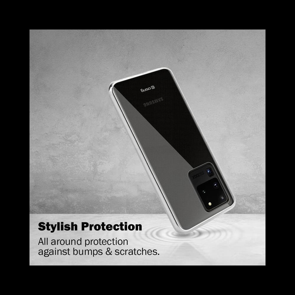 Case Crong Crystal Slim Cover Xiaomi Mi 9 (transparent) - 9