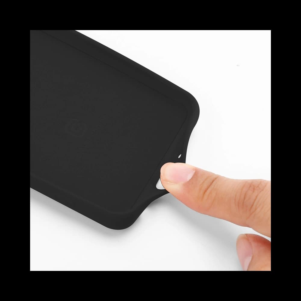 Crong Color Cover Samsung Galaxy S10+ Plus (black) - 2