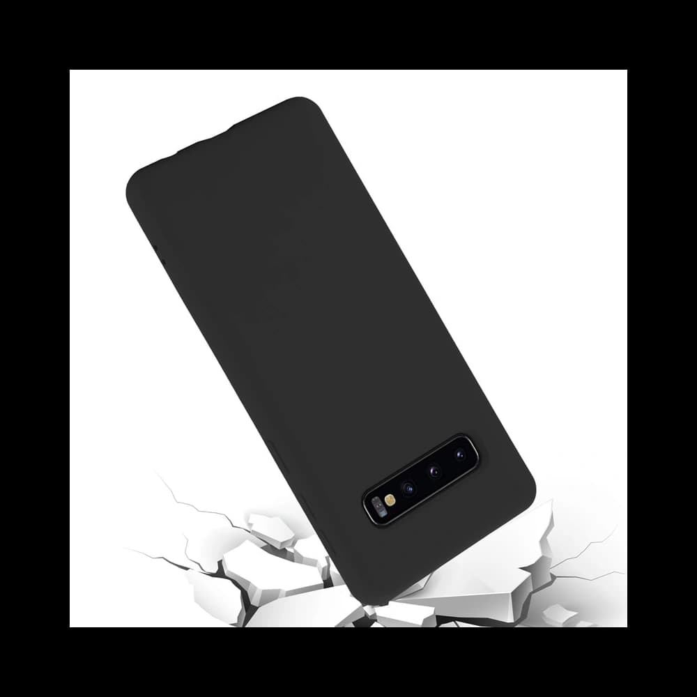 Crong Color Cover Samsung Galaxy S10+ Plus (black) - 3