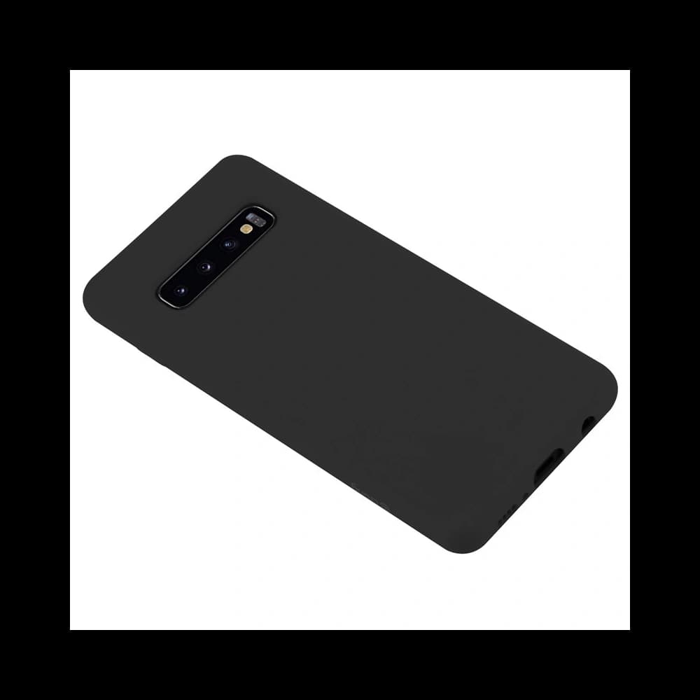 Crong Color Cover Samsung Galaxy S10+ Plus (black) - 4