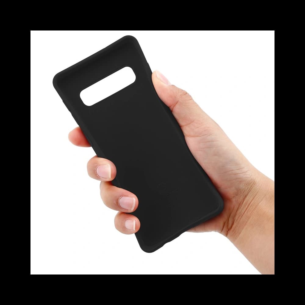 Crong Color Cover Samsung Galaxy S10+ Plus (black) - 5