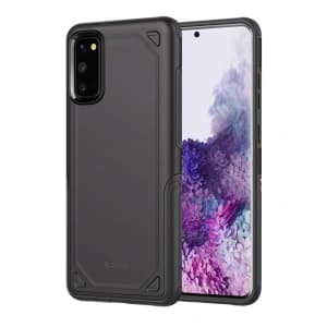 Crong Defender Case Samsung Galaxy S20 (black)