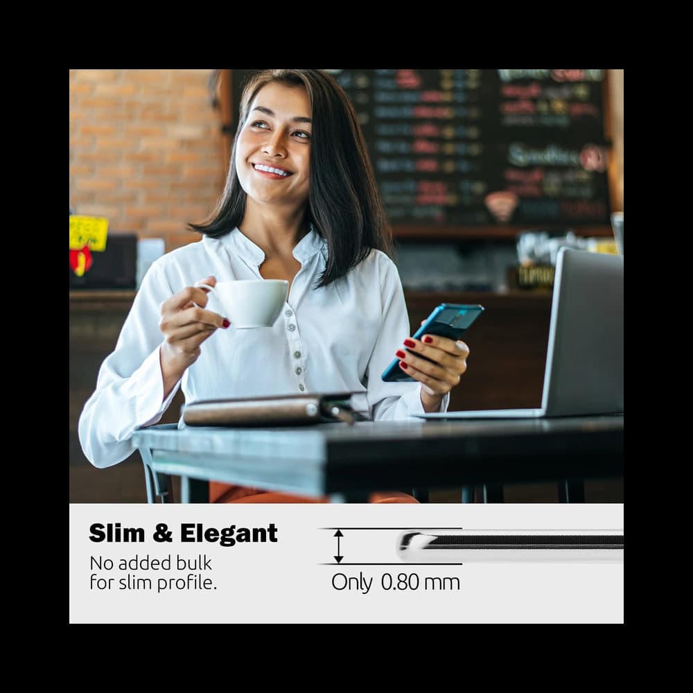 Case Crong Crystal Slim Cover Huawei P40 (transparent) - 7