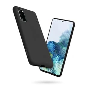 Crong Color Cover Samsung Galaxy S20 (black)
