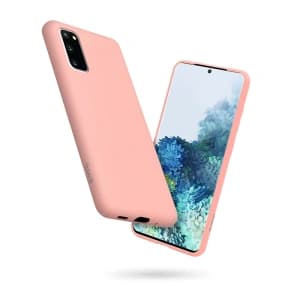Crong Color Cover Samsung Galaxy S20 (pink)