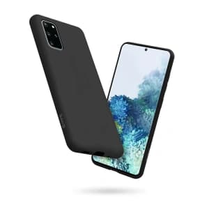 Case Crong Color Cover Samsung Galaxy S20+ Plus (schwarz)