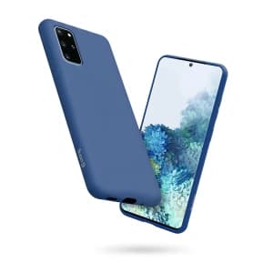Case Crong Color Cover Samsung Galaxy S20+ Plus (blau)