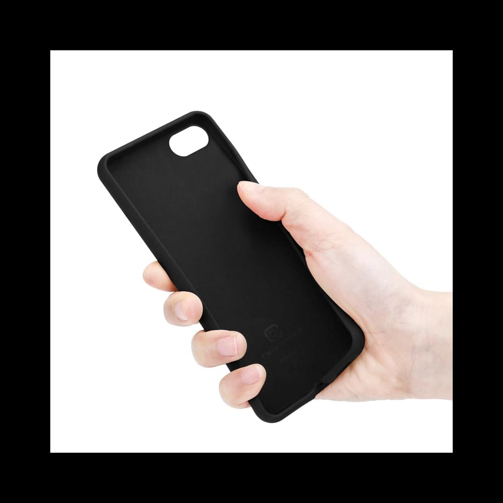 Case Crong Color Cover Apple iPhone SE 2022/SE 2020/8/7 (schwarz) - 5