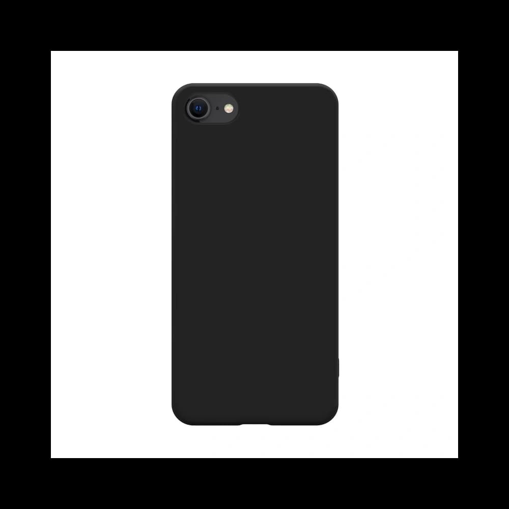 Case Crong Color Cover Apple iPhone SE 2022/SE 2020/8/7 (schwarz) - 7