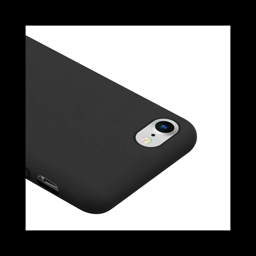 Case Crong Color Cover Apple iPhone SE 2022/SE 2020/8/7 (schwarz) - 9