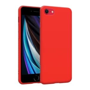 Crong Color Cover Apple iPhone SE 2022/SE 2020/8/7 (red)