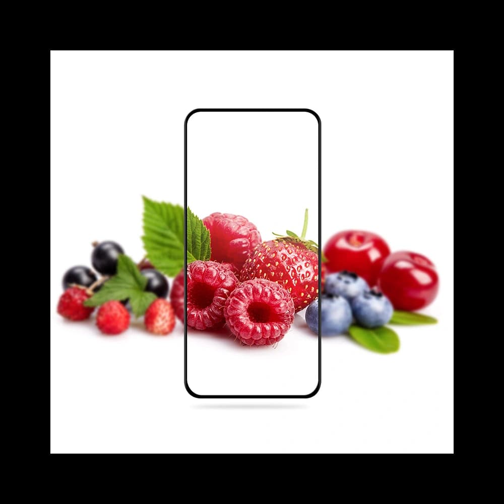 Gehärtetes Glas Crong 3D Armour Glass Huawei P40 + Installationsrahmen - 9