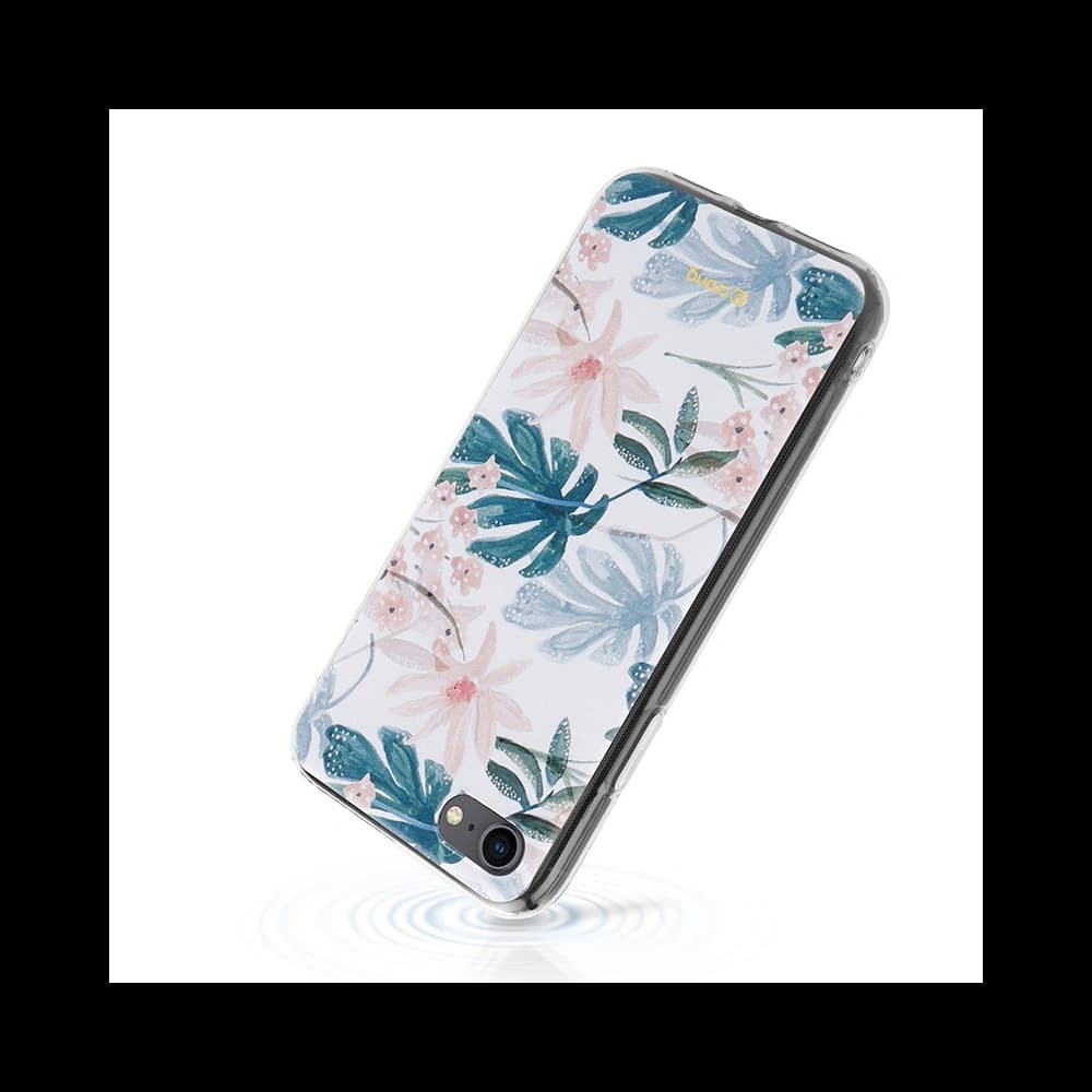 Case Crong Flower Case Apple iPhone SE 2022/SE 2020/8/7 (Muster 01) - 2