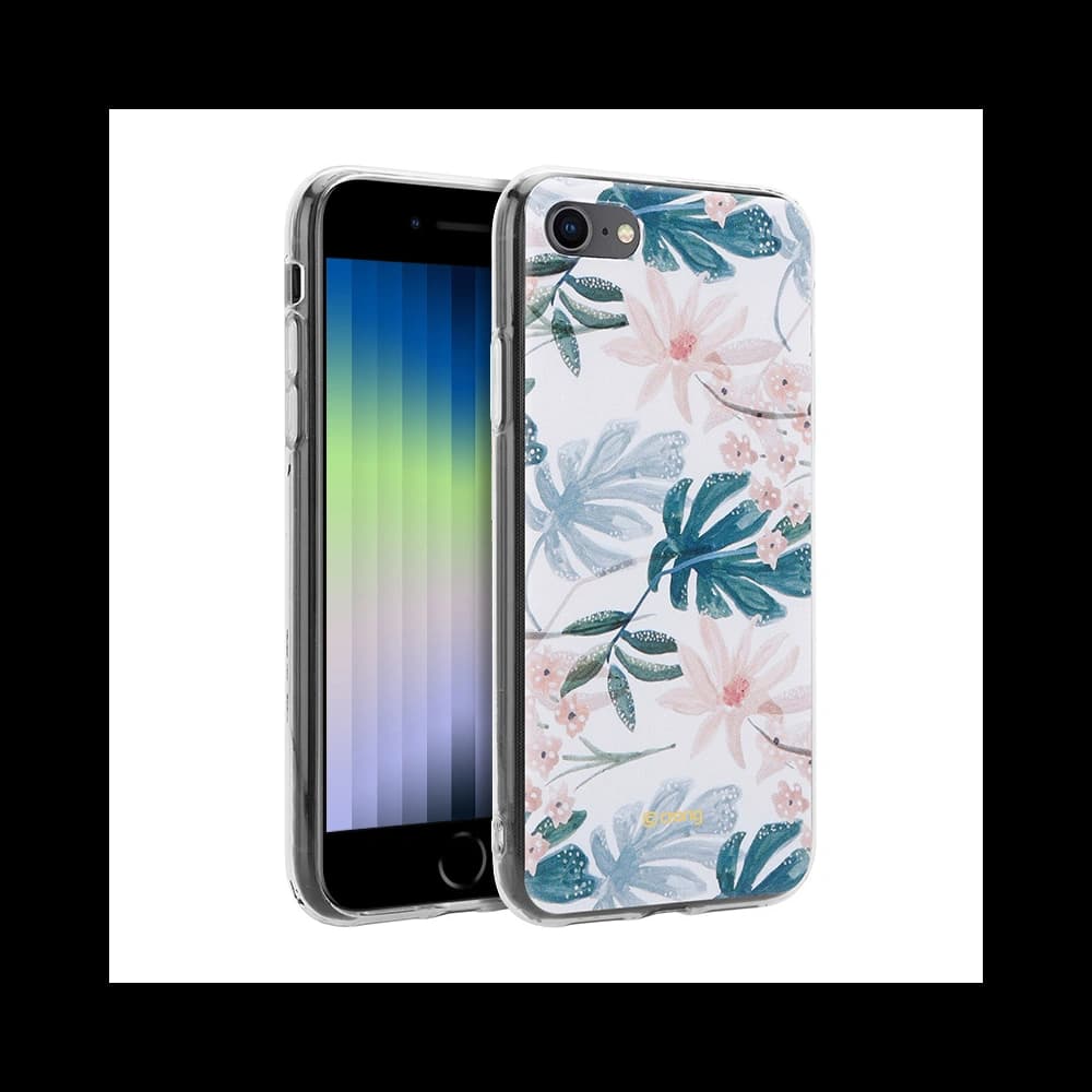 Case Crong Flower Case Apple iPhone SE 2022/SE 2020/8/7 (Muster 01) - 1