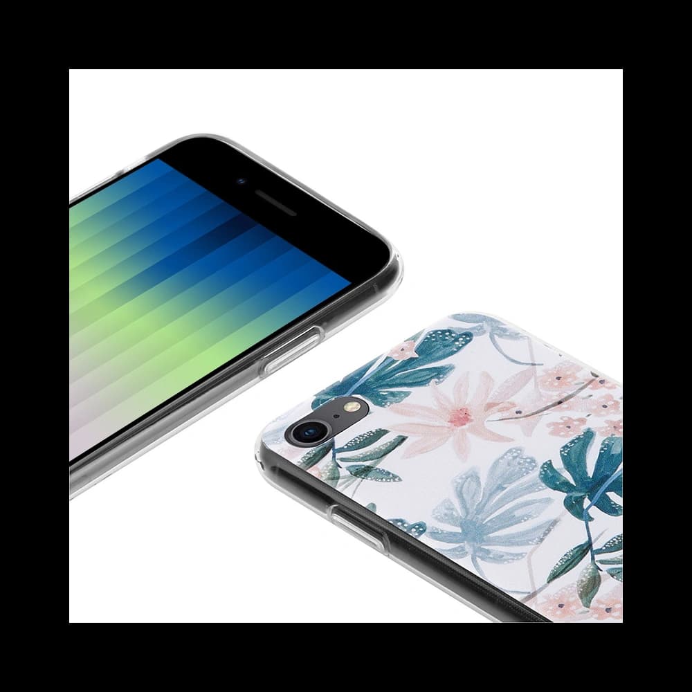 Case Crong Flower Case Apple iPhone SE 2022/SE 2020/8/7 (Muster 01) - 4