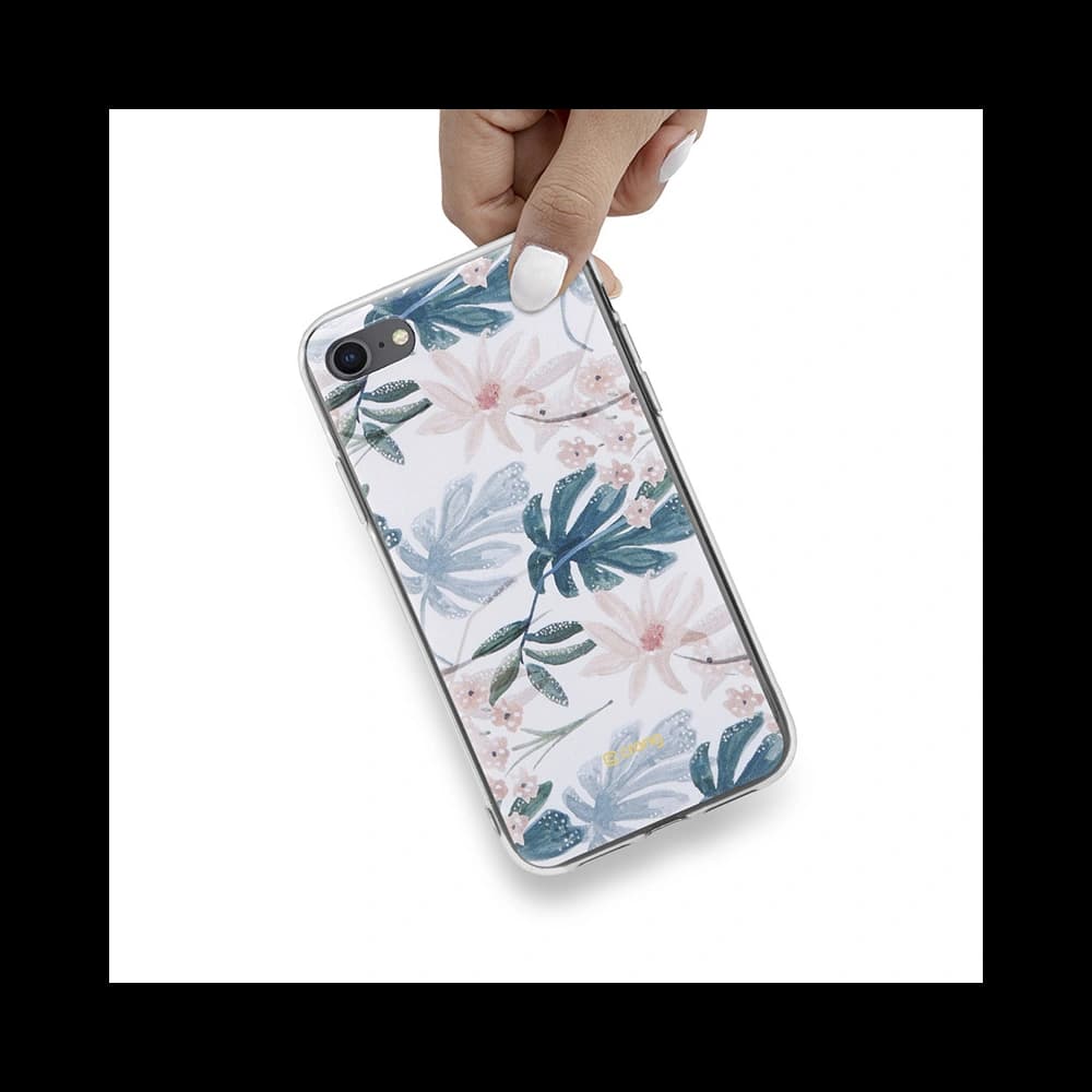 Case Crong Flower Case Apple iPhone SE 2022/SE 2020/8/7 (Muster 01) - 6