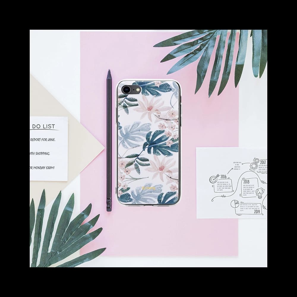 Case Crong Flower Case Apple iPhone SE 2022/SE 2020/8/7 (Muster 01) - 7