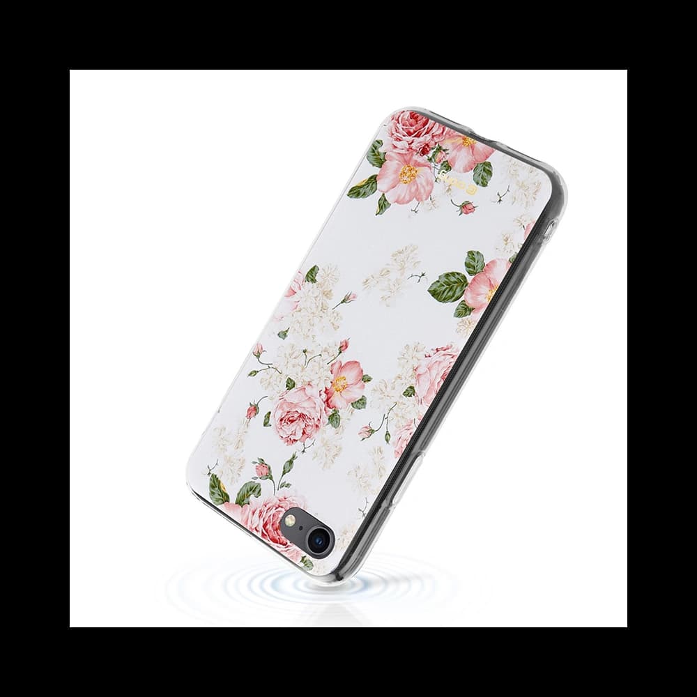 Crong Flower Case Apple iPhone SE 2022/SE 2020/8/7 (pattern 02) - 2
