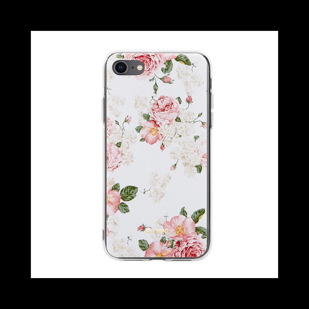 Crong Flower Case Apple iPhone SE 2022/SE 2020/8/7 (pattern 02) - 3