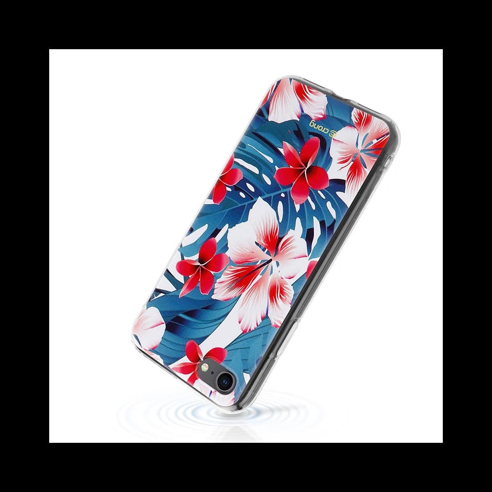 Case Crong Flower Case Apple iPhone SE 2022/SE 2020/8/7 (Muster 03) - 2