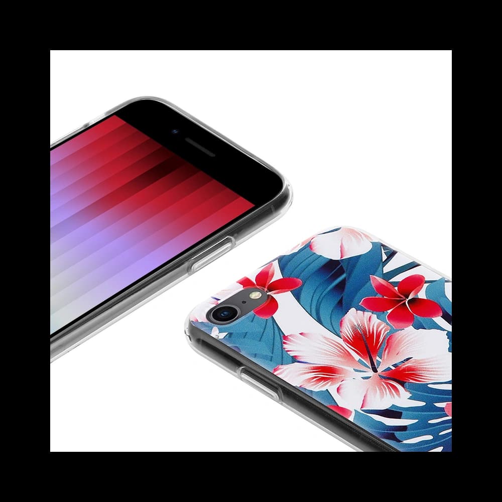 Case Crong Flower Case Apple iPhone SE 2022/SE 2020/8/7 (Muster 03) - 5
